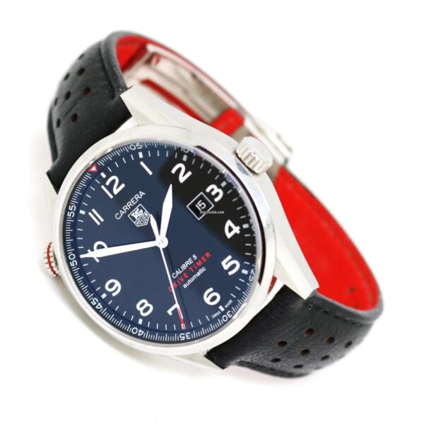 Tag Heuer Carrera Black Dial Watch for Men - WAR2A10.FC6337