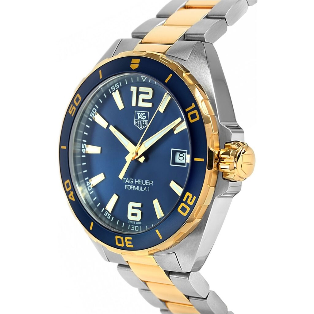 Tag Heuer Formula Blue Dial Watch for Men - WAZ1120.BB0879