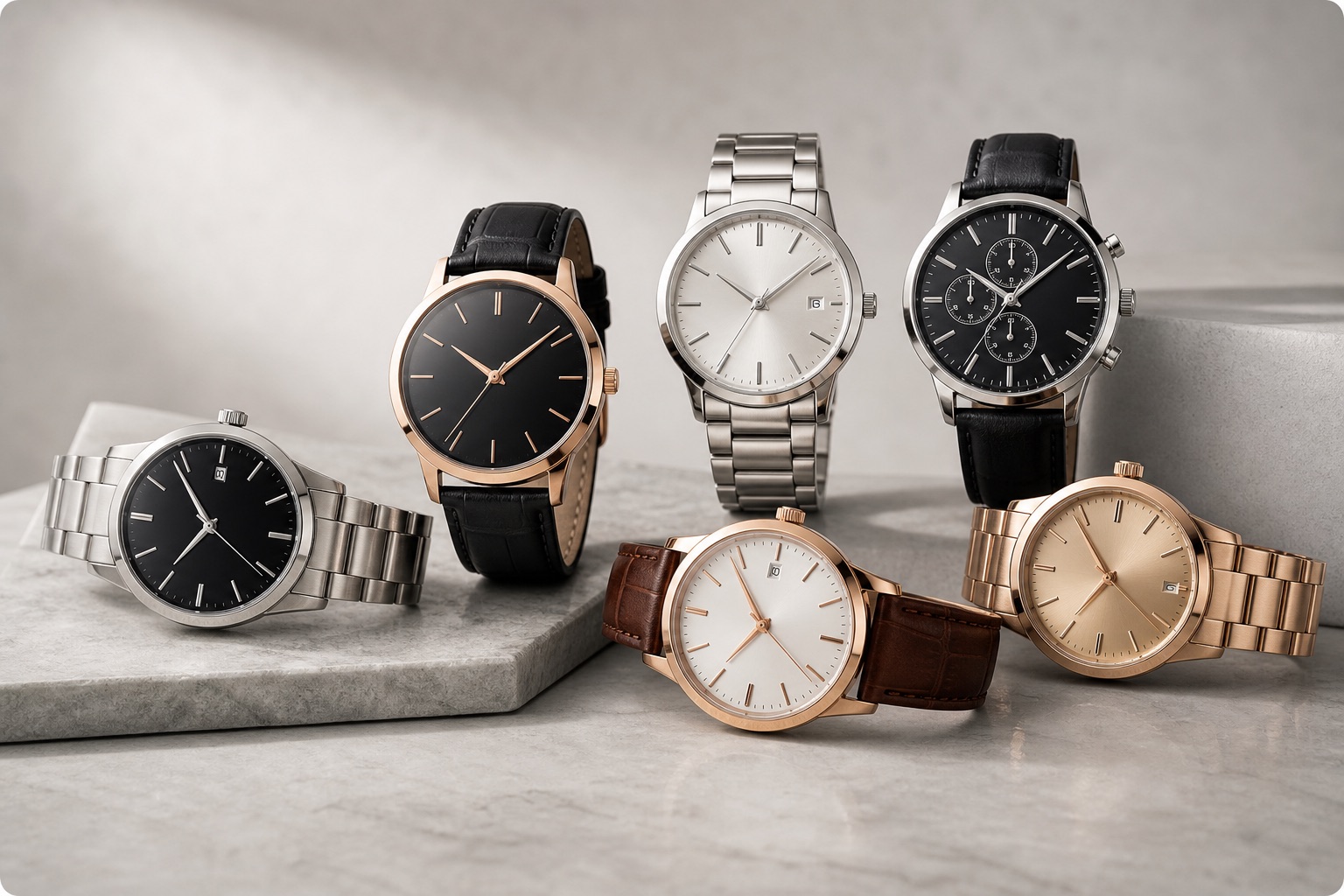 Wholesale branded watches for B2B buyers
